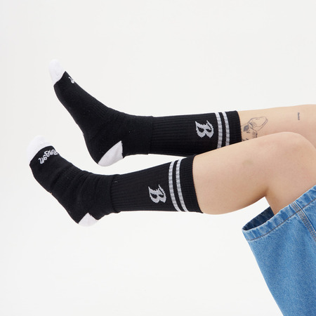 imagem MEIA BZN CANO ALTO